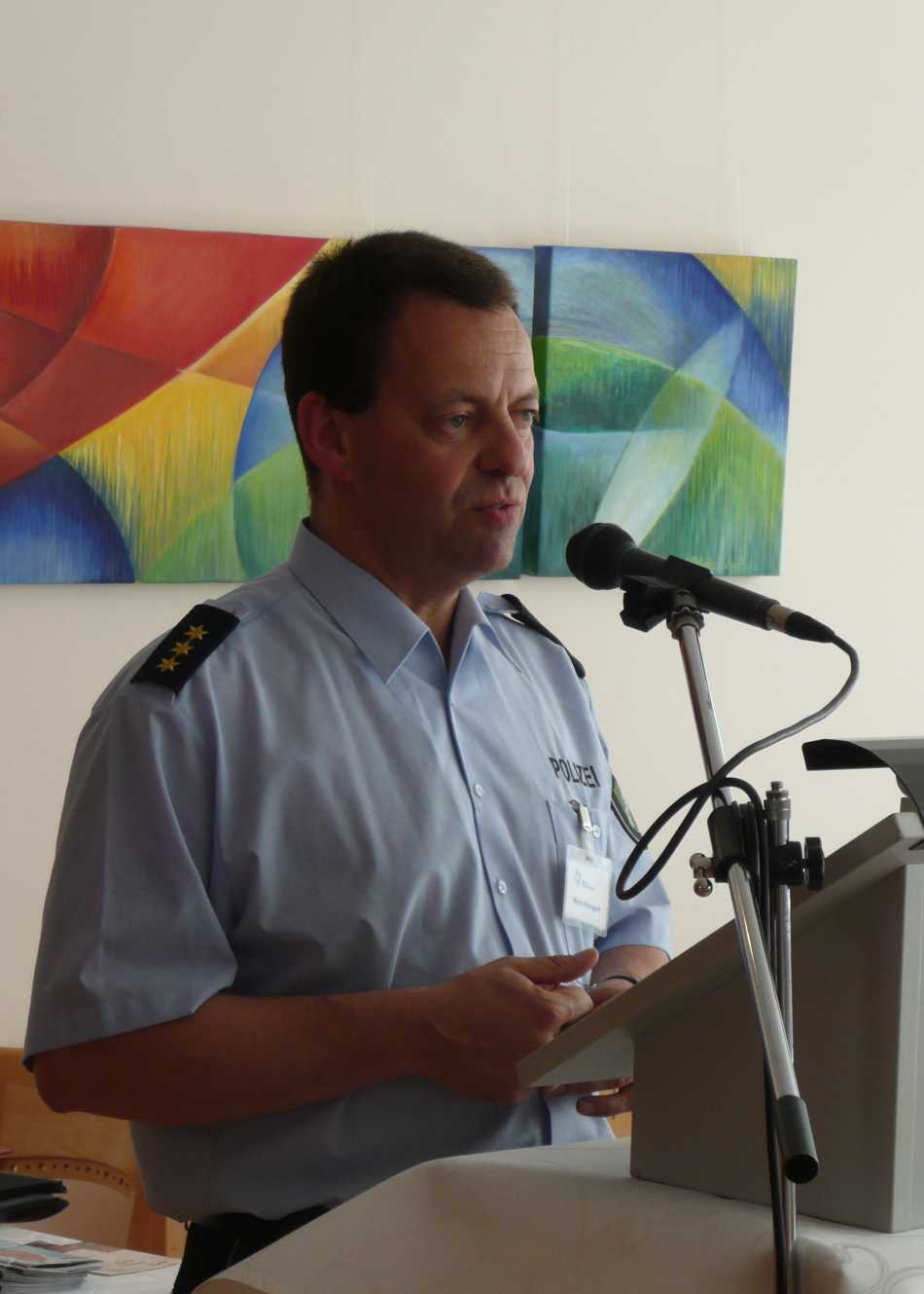 PD Martin Mönninghoff, Polizeiliche Verkehrslehre an der Hochschule der Polizei